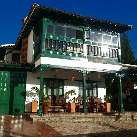Hotel Casa San Rafael Villa de Leyva Buitenkant foto