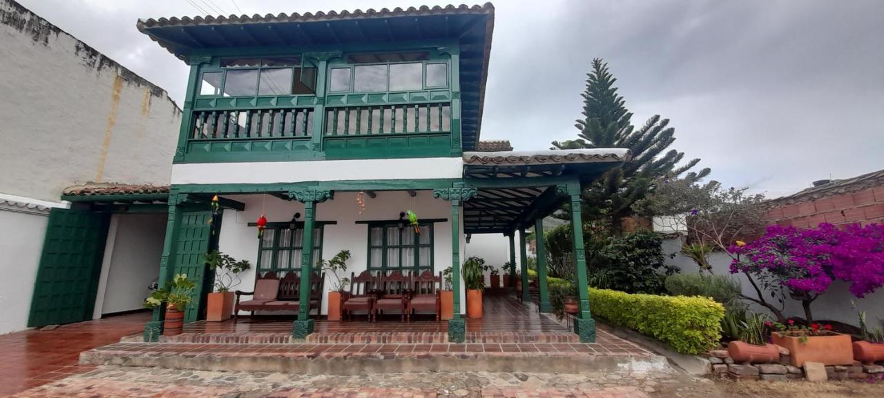 Hotel Casa San Rafael Villa de Leyva Buitenkant foto