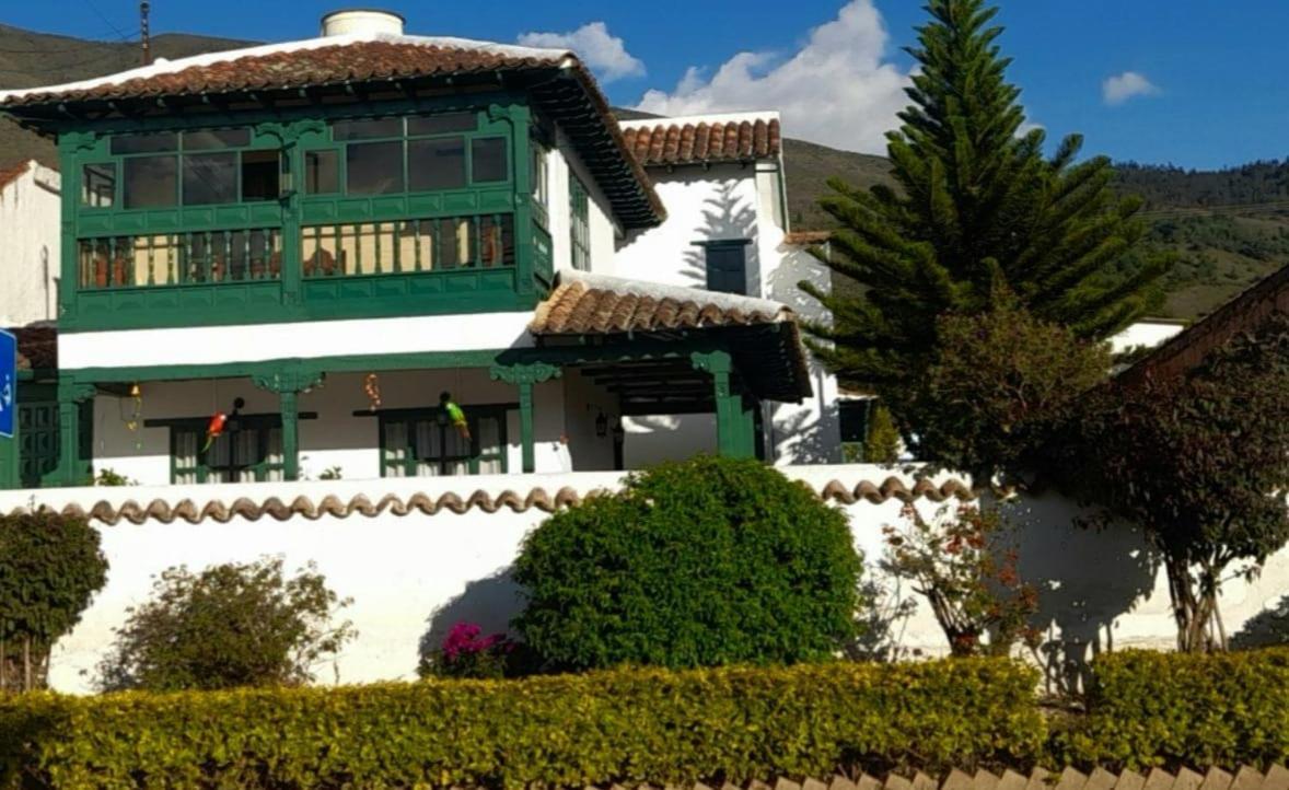 Hotel Casa San Rafael Villa de Leyva Buitenkant foto