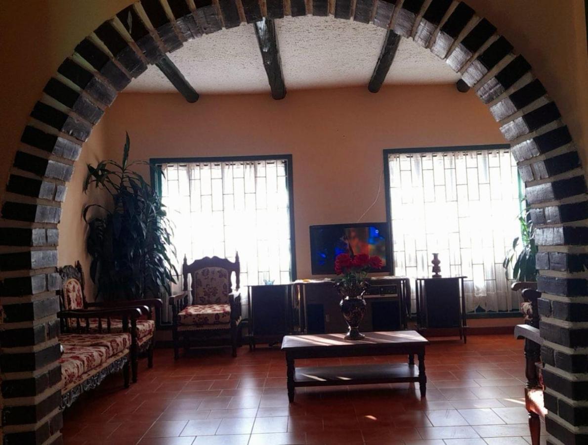 Hotel Casa San Rafael Villa de Leyva Buitenkant foto