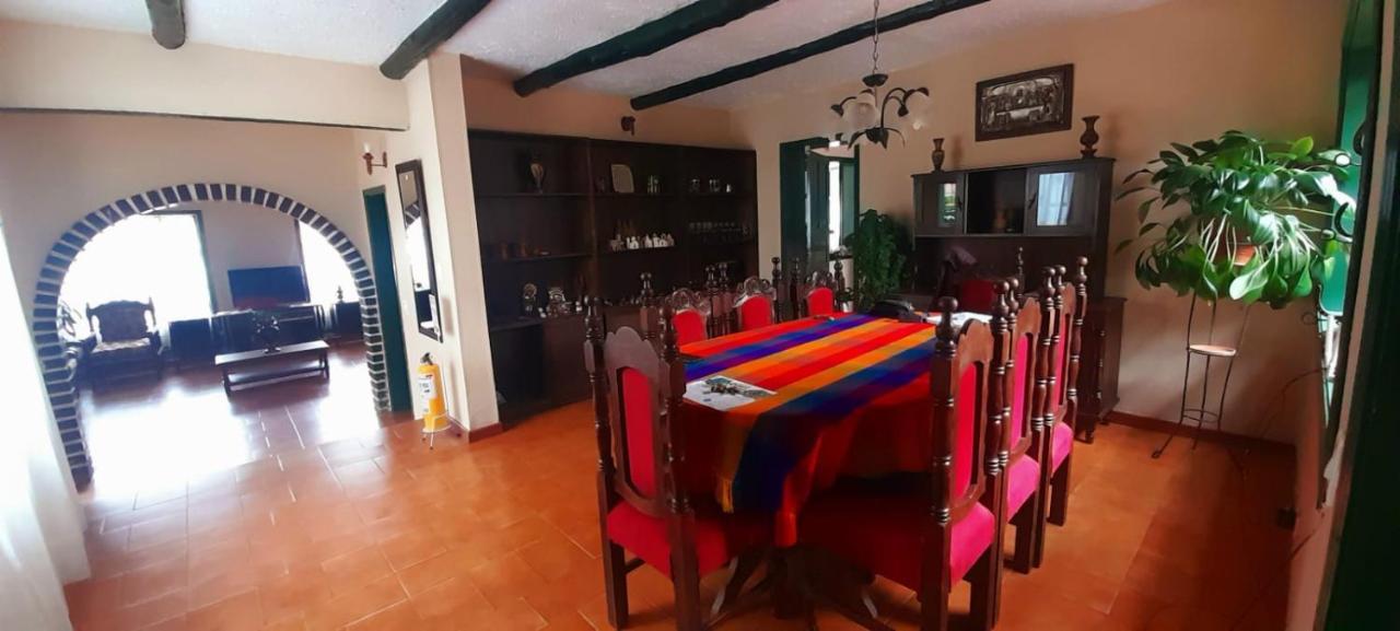 Hotel Casa San Rafael Villa de Leyva Buitenkant foto