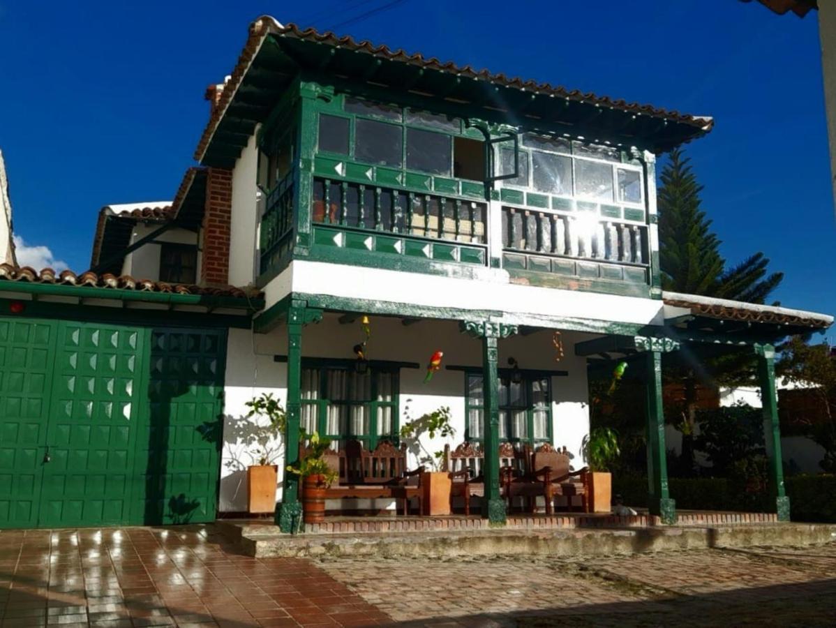Hotel Casa San Rafael Villa de Leyva Buitenkant foto