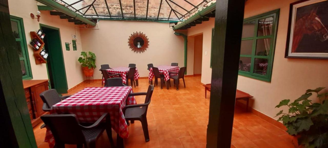 Hotel Casa San Rafael Villa de Leyva Buitenkant foto