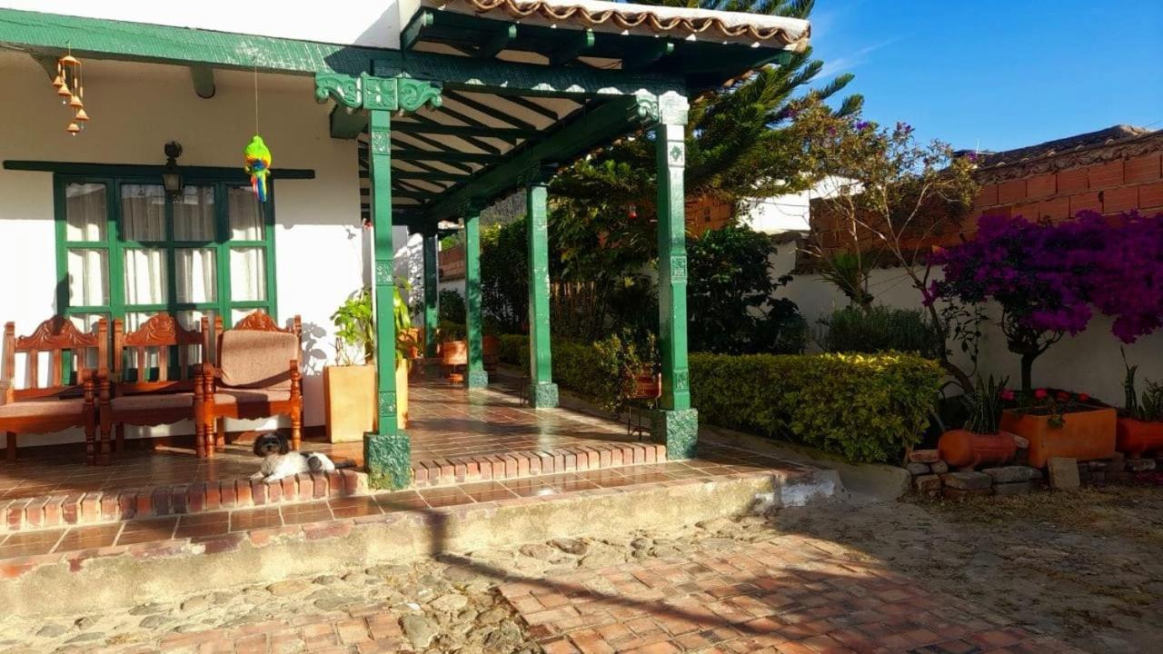 Hotel Casa San Rafael Villa de Leyva Buitenkant foto