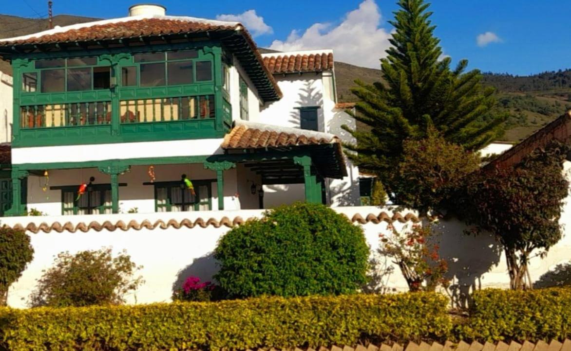 Hotel Casa San Rafael Villa de Leyva Buitenkant foto