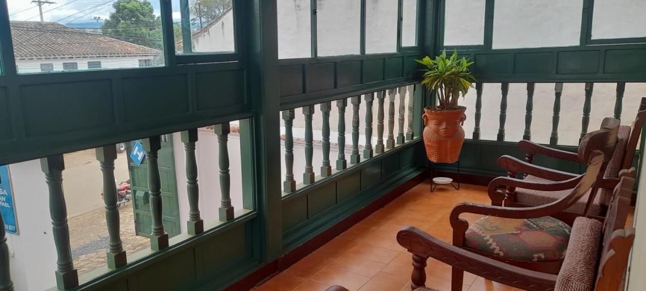 Hotel Casa San Rafael Villa de Leyva Buitenkant foto