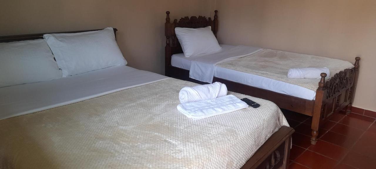 Hotel Casa San Rafael Villa de Leyva Buitenkant foto