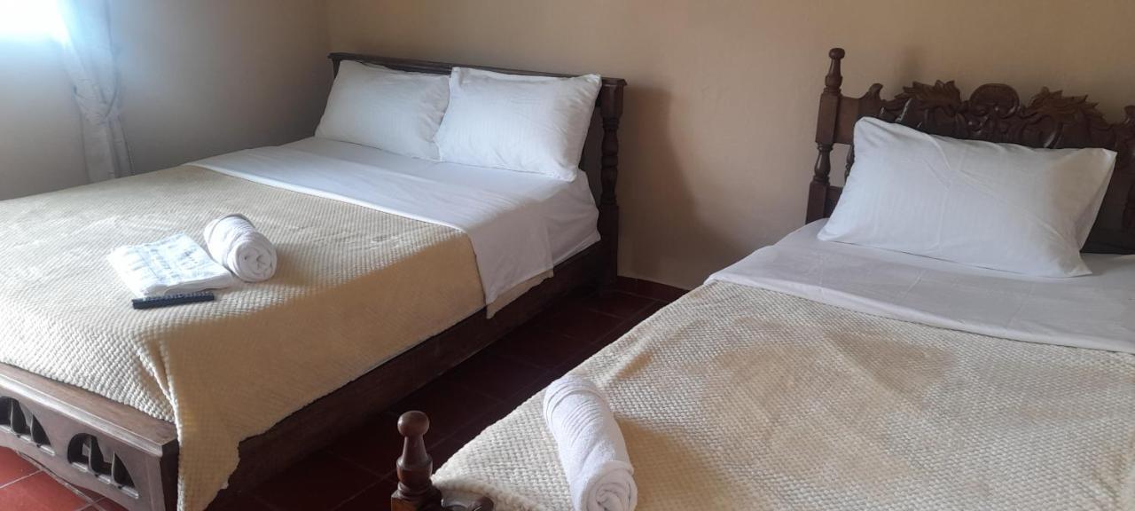 Hotel Casa San Rafael Villa de Leyva Buitenkant foto